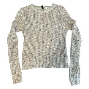 H&M Divided Soft Knit Sweater - Maroon, Pink & White